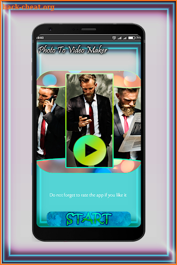 Music Video Creator With Photos screenshot