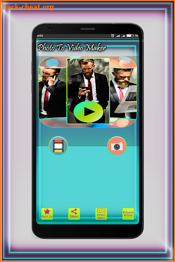 Music Video Creator With Photos screenshot