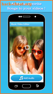 Music Video Editor Add Audio screenshot