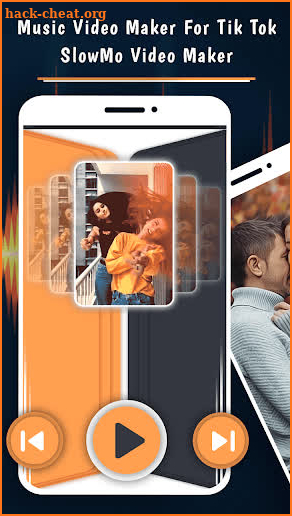 Music Video Maker For Tik Tok : SlowMo Video Maker screenshot