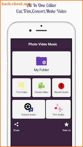 Music Video Maker: Slideshow Maker screenshot