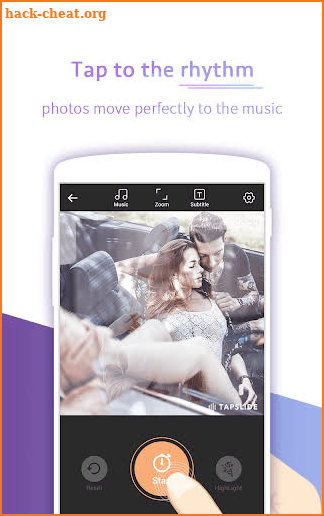 Music Video Maker with FX, Video Editor–TapSlide screenshot