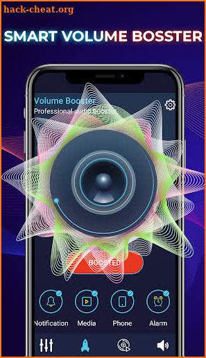 Music Volume Booster: Equalizer & Bass Booster screenshot