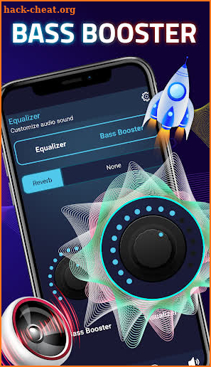 Music Volume Booster: Equalizer & Bass Booster screenshot