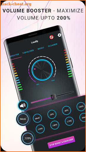 Music Volume Extral Boost screenshot
