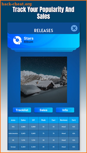 Music Wars Rockstar screenshot