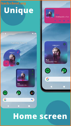 Music Widget Pack - Android 12 screenshot