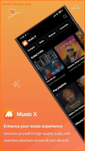 Music X - Simple Music Player screenshot