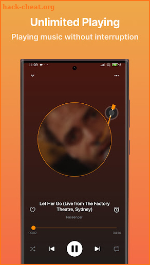 Music X - Simple Music Player screenshot