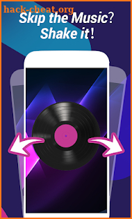 Music Zone - MP3 player with Equalizer & Themes screenshot