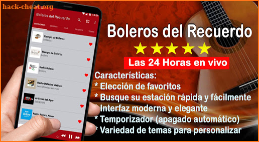 Musica Boleros Gratis screenshot