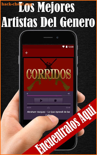 Musica Corridos Gratis screenshot