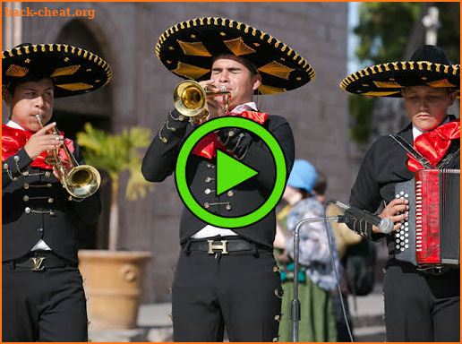 Musica corridos y bandas mexicana screenshot