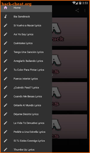 Música de Bia Así yo soy 2019 screenshot