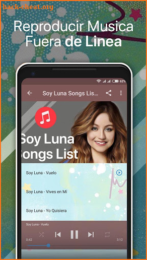 Musica de Soy Luna Modo Amar screenshot