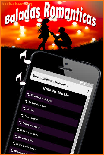 Música Gratis En Mi Celular Baladas- Pop- Tecno screenshot