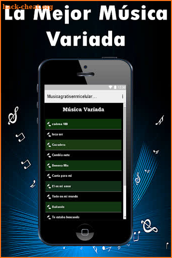 Música Gratis En Mi Celular Baladas- Pop- Tecno screenshot