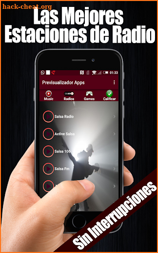 Musica Salsa Gratis screenshot