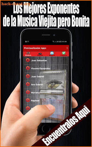 Musica Viejitas Pero Bonitas screenshot
