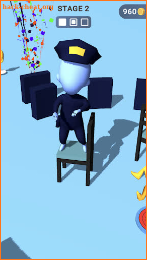 Musical chairs: dj dance game screenshot