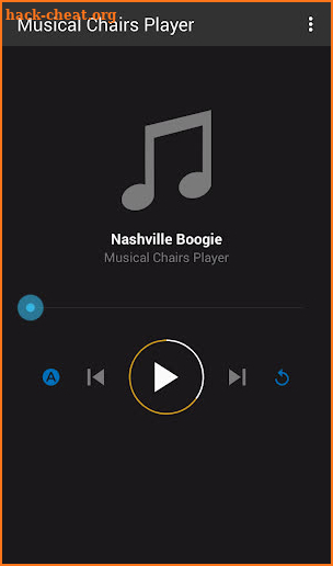 Musical Chairs Player screenshot