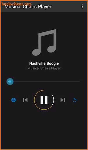 Musical Chairs Player screenshot