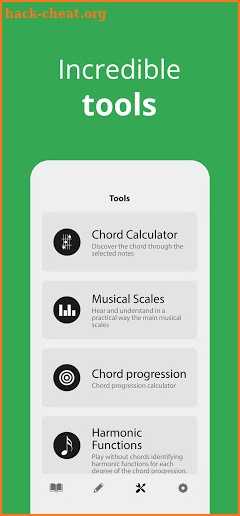 Musical Chord screenshot