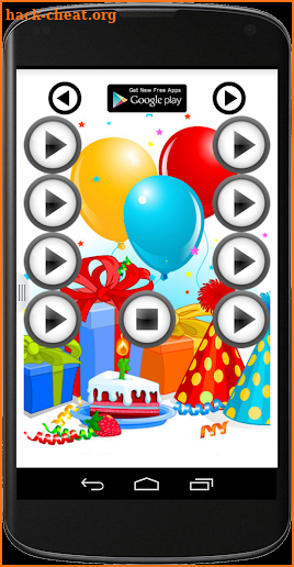 Musical Happy Birthday Sounds screenshot