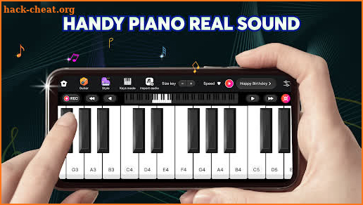 Musical Instrument-Learn Piano screenshot