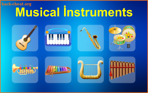 Musical İnstruments For Kids screenshot