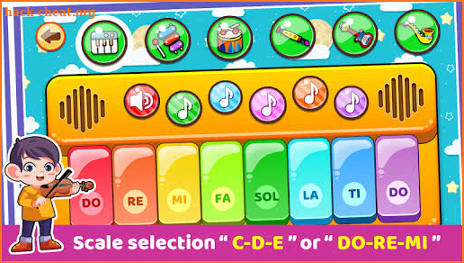 Musical Piano Kids - Music and Songs Instruments screenshot