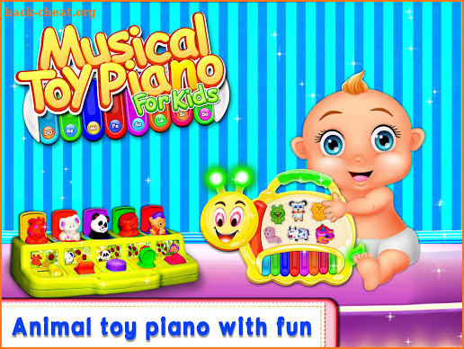 Musical Toy Piano For Kids - Free Toy Piano screenshot