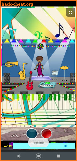 MUSICAL WONDER KEYS screenshot