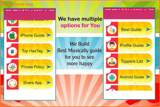 Musical.ly 2019 Guide App screenshot