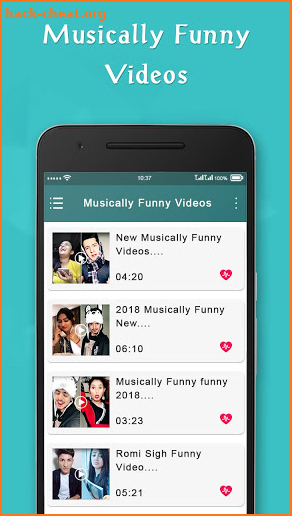 Musically Funny Videos screenshot