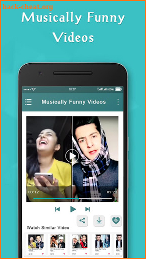 Musically Funny Videos screenshot