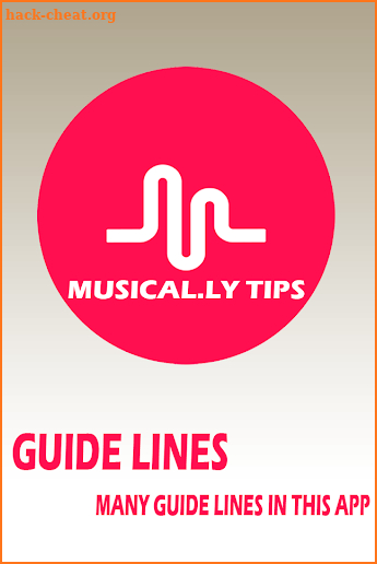 Musical.ly Tips screenshot