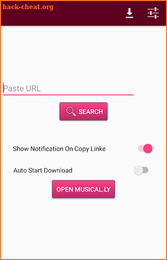 Musical.ly Video Downloader for TikTok screenshot