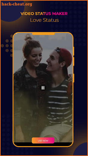 Musically - Video Status Maker - Lyrics screenshot