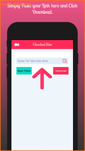 MusicallyDown - Video Downloader for TikTok screenshot