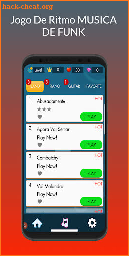 MÚSICAS DE FUNK PIANO TILES screenshot