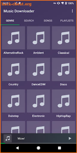 Musicder - MP3 Music Download & Music Downloader screenshot