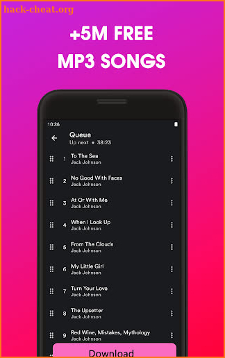 MusicFree - Free Music Player & MP3 Downloader screenshot