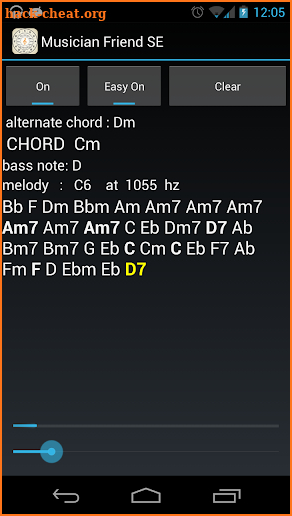 Musician Friend SE screenshot