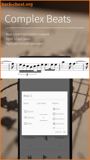 Musician - Metronome, Tuner, & Piano screenshot