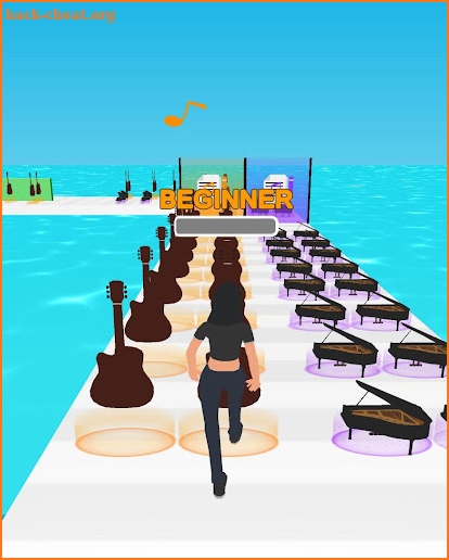 Musician Run screenshot