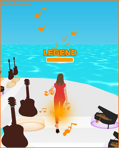 Musician Run screenshot