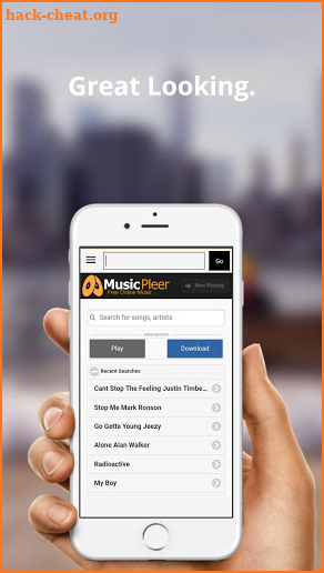 MusicPleer - Music Browser screenshot