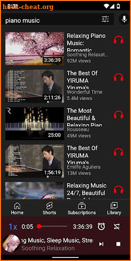 MusicTube screenshot