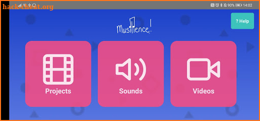 Musilience screenshot